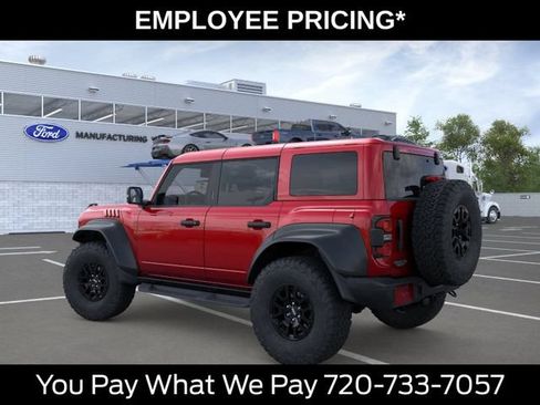 New 2026 Ford Bronco Raptor w/ Interior Carbon Fiber Pack AWD/4WD image 4