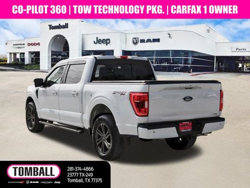 Used 2022 Ford F150 XLT w/ Equipment Group 302A High AWD/4WD image 5
