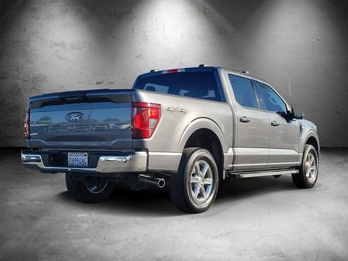 Used 2024 Ford F150 XLT w/ Mobile Office Package AWD/4WD image 3
