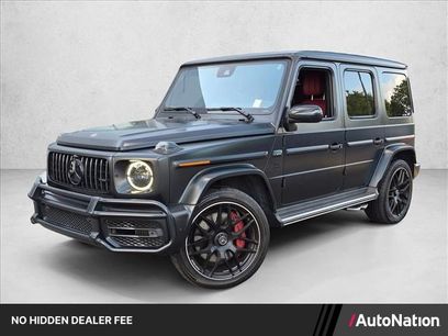 Certified 2023 Mercedes-Benz G 63 AMG 4MATIC