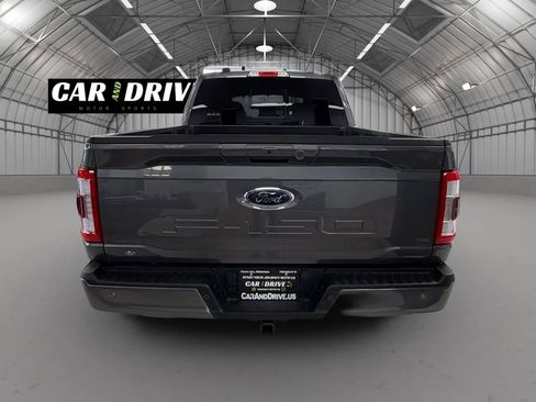 Used 2022 Ford F150 Lariat w/ Equipment Group 502A High image 6