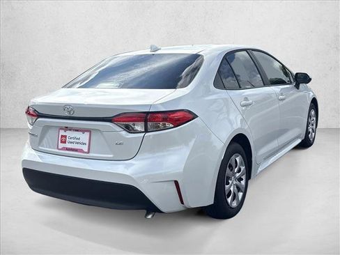 Certified 2026 Toyota Corolla LE FWD image 5