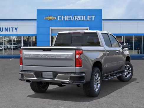 New 2026 Chevrolet Silverado 1500 LTZ AWD/4WD image 6