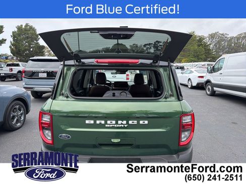 Certified 2025 Ford Bronco Sport Outer Banks w/ Outer Banks Tech Package+ AWD/4WD image 9