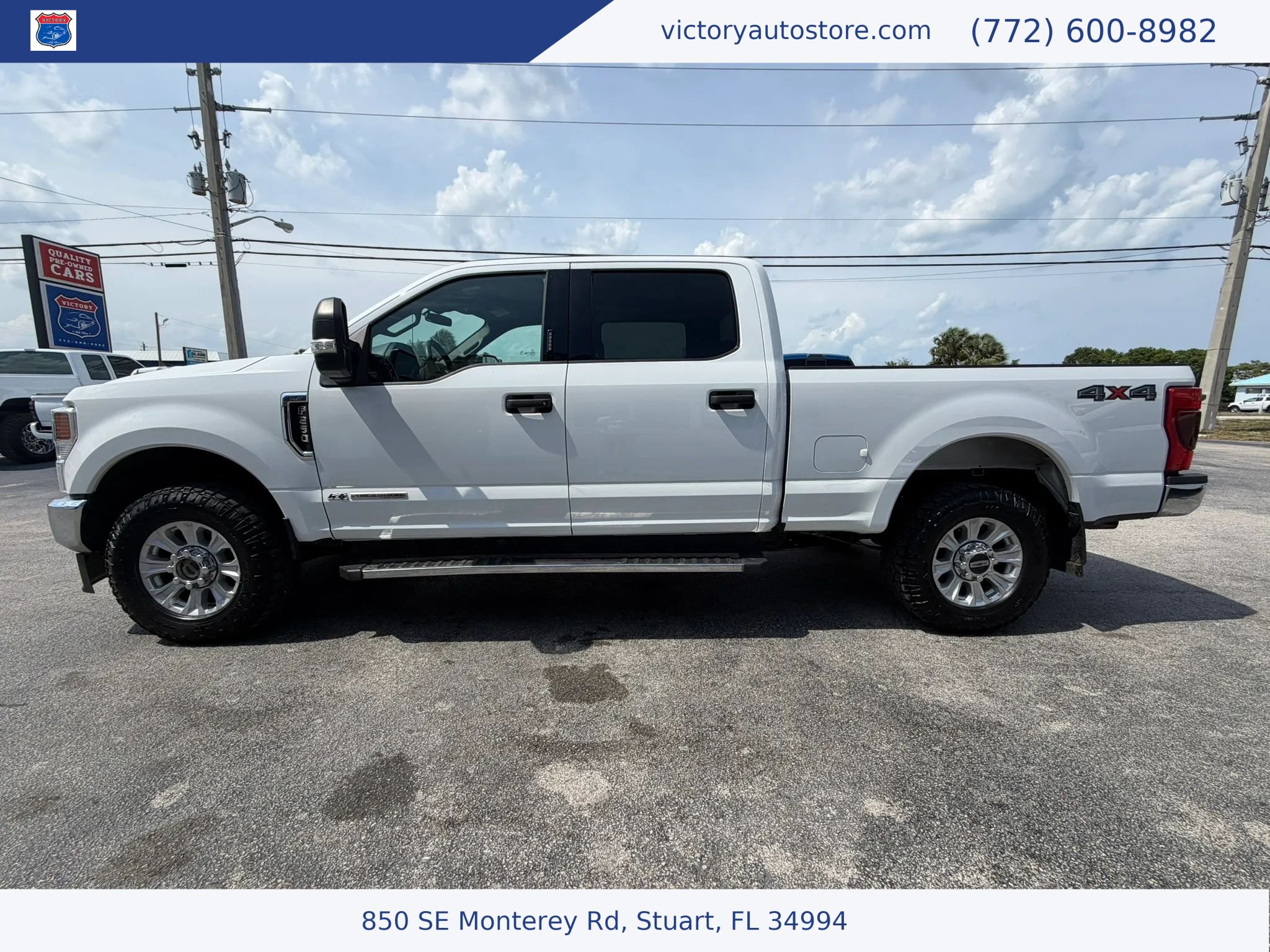 Used 2022 Ford F250 XLT w/ XLT Value Package AWD/4WD image 6