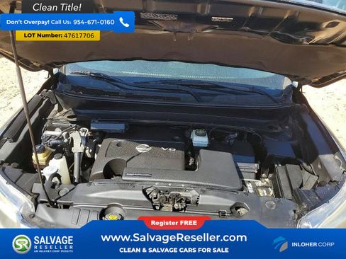 Used 2013 Nissan Pathfinder Platinum w/ Platinum Premium Pkg image 16