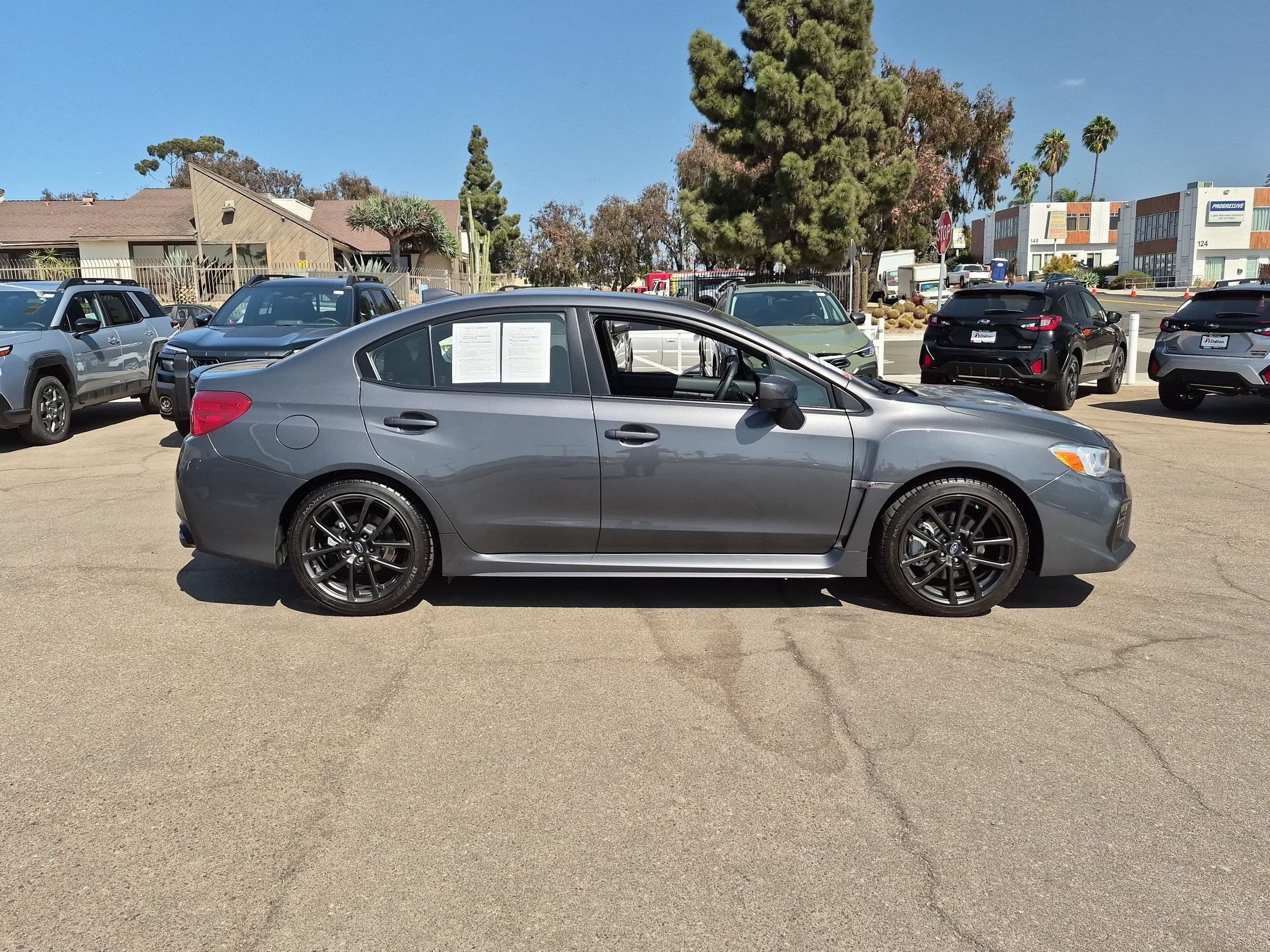Used 2021 Subaru WRX Premium AWD/4WD image 5