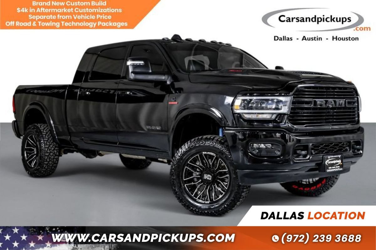 Used 2023 RAM 2500 Laramie AWD/4WD image 1