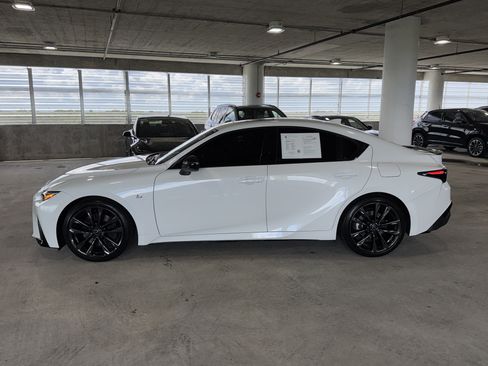 Used 2025 Lexus IS 350 F Sport RWD image 5