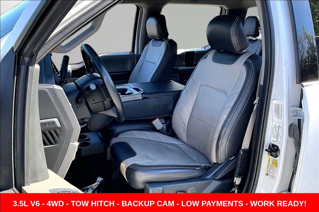 Used 2018 Ford F150 XLT w/ Equipment Group 301A Mid AWD/4WD image 25