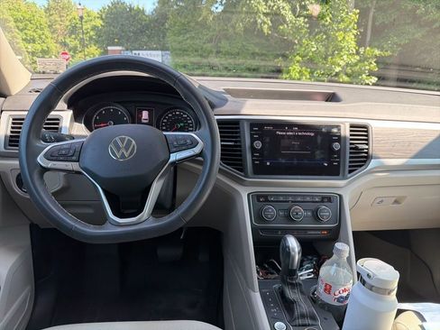 Used 2021 Volkswagen Atlas SE AWD/4WD image 8