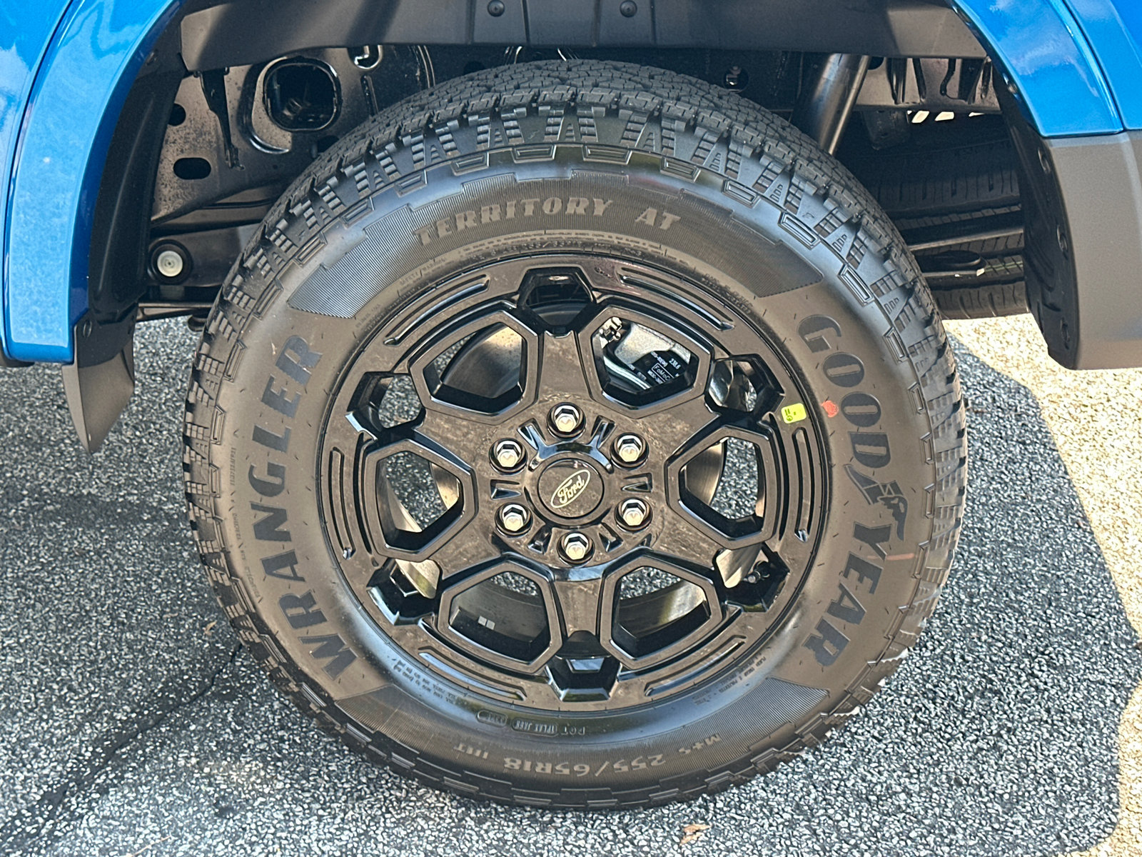 New 2026 Ford Ranger XLT w/ Black Appearance Package RWD image 20