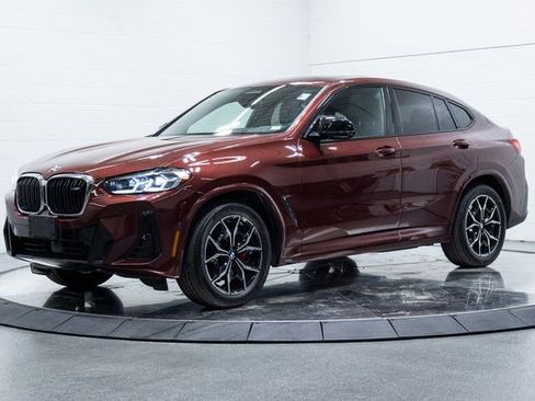Certified 2022 BMW X4 M40i image 6