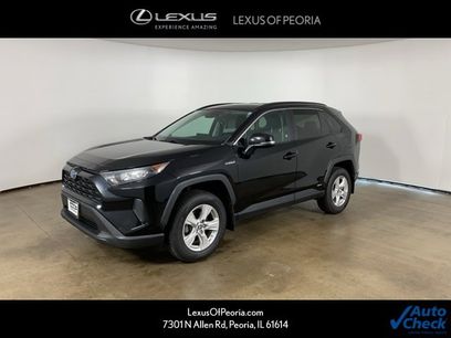 Used 2021 Toyota RAV4 LE