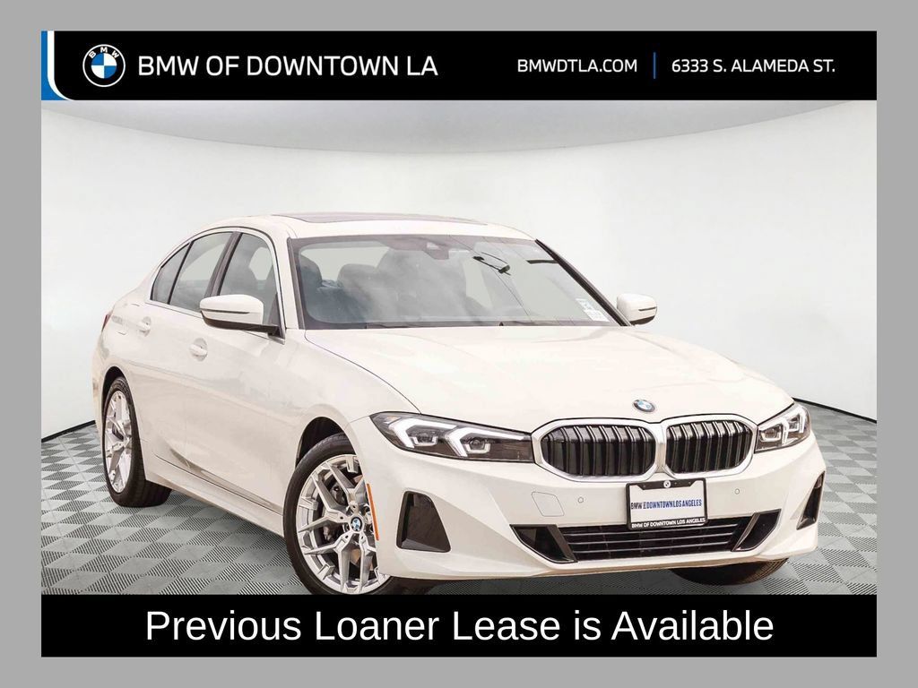 Used 2026 BMW 330i Sedan w/ Convenience Package RWD image 1