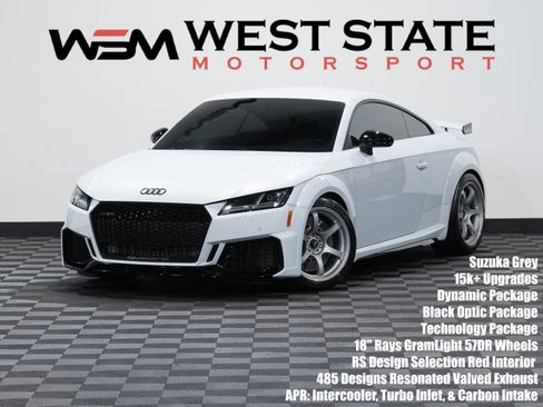 Used 2020 Audi TT RS w/ Technology Package image 1