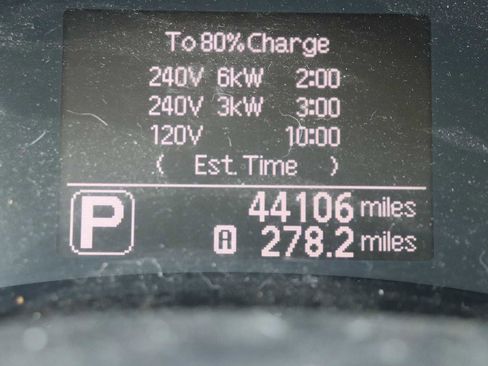 Used 2013 Nissan Leaf SV w/ LED & Quick Charge Pkg image 11