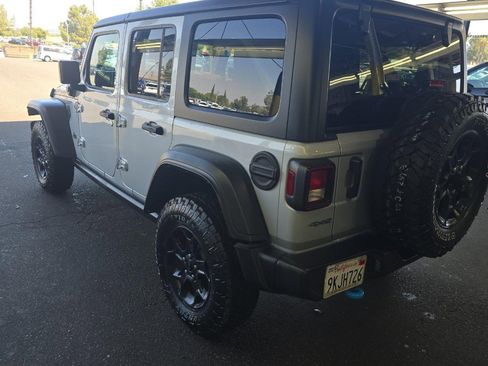 Used 2023 Jeep Wrangler Unlimited w/ 8.4" Radio Group AWD/4WD image 6