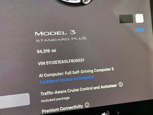 Used 2020 Tesla Model 3 RWD image 8