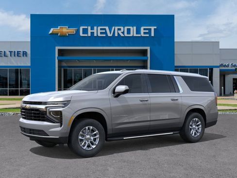 New 2026 Chevrolet Suburban LS w/ Max Trailering Package RWD image 2