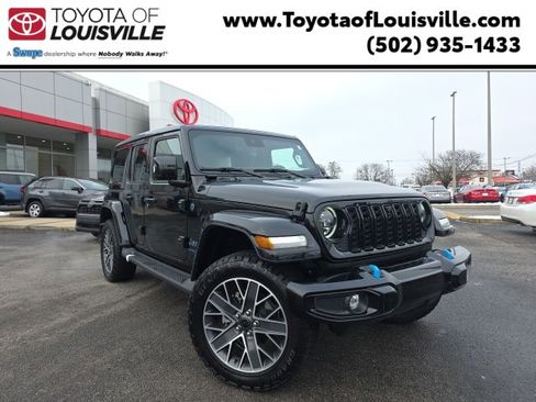 Used 2024 Jeep Wrangler High Altitude image 1