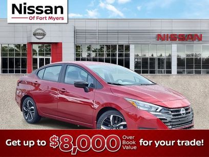 New 2025 Nissan Versa SR w/ Trunk Package