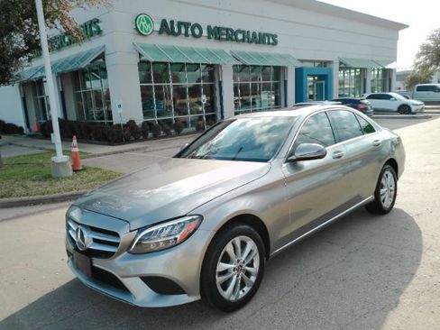 Used 2019 Mercedes-Benz C 300 4MATIC Sedan w/ Premium Package image 1