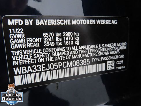 Used 2023 BMW 760i xDrive w/ Executive Package image 34