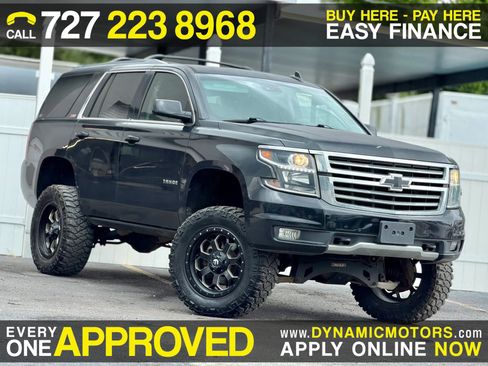 Used 2016 Chevrolet Tahoe LT AWD/4WD image 1