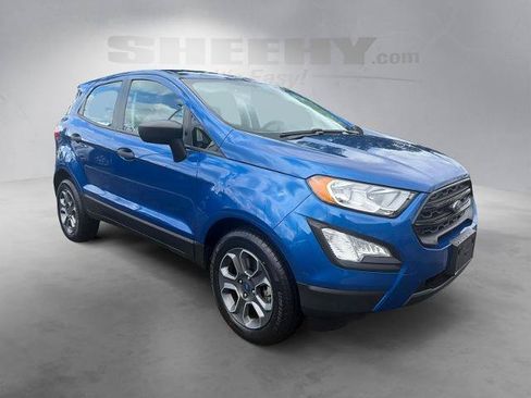 Certified 2021 Ford EcoSport S FWD image 2