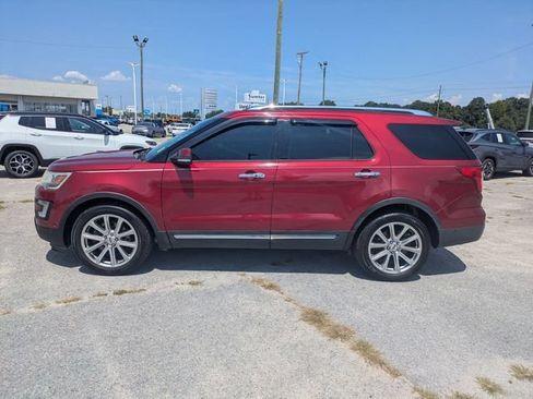 Used 2017 Ford Explorer Limited w/ Equipment Group 301A FWD image 6