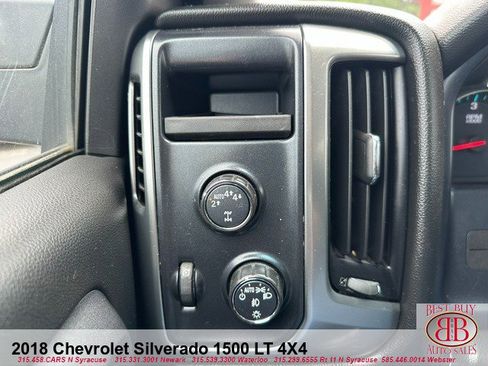 Used 2018 Chevrolet Silverado 1500 LT w/ All Star Edition image 19