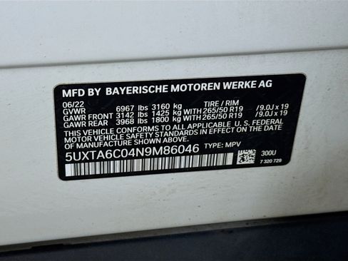 Used 2022 BMW X5 xDrive45e AWD/4WD image 30