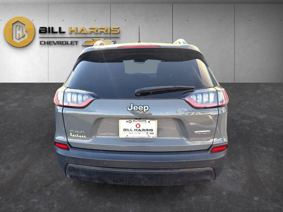 Used 2020 Jeep Cherokee Latitude Plus w/ Cold Weather Group AWD/4WD image 6