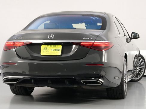 Used 2023 Mercedes-Benz S 500 4MATIC w/ AMG Line image 5