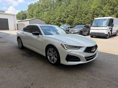 Used 2023 Acura TLX w/ Technology Package