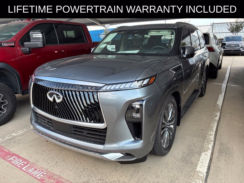 New 2027 INFINITI QX80 Luxe w/ Cargo Package AWD/4WD image 4