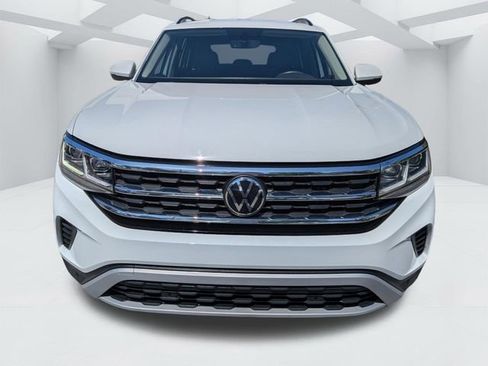 Used 2023 Volkswagen Atlas SE w/ Black Wheel Package FWD image 11