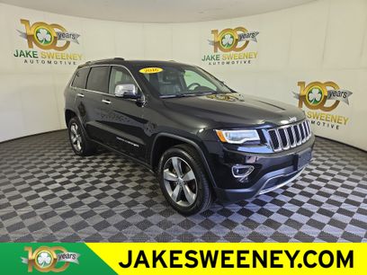 Used 2016 Jeep Grand Cherokee Limited w/ Luxury Group II