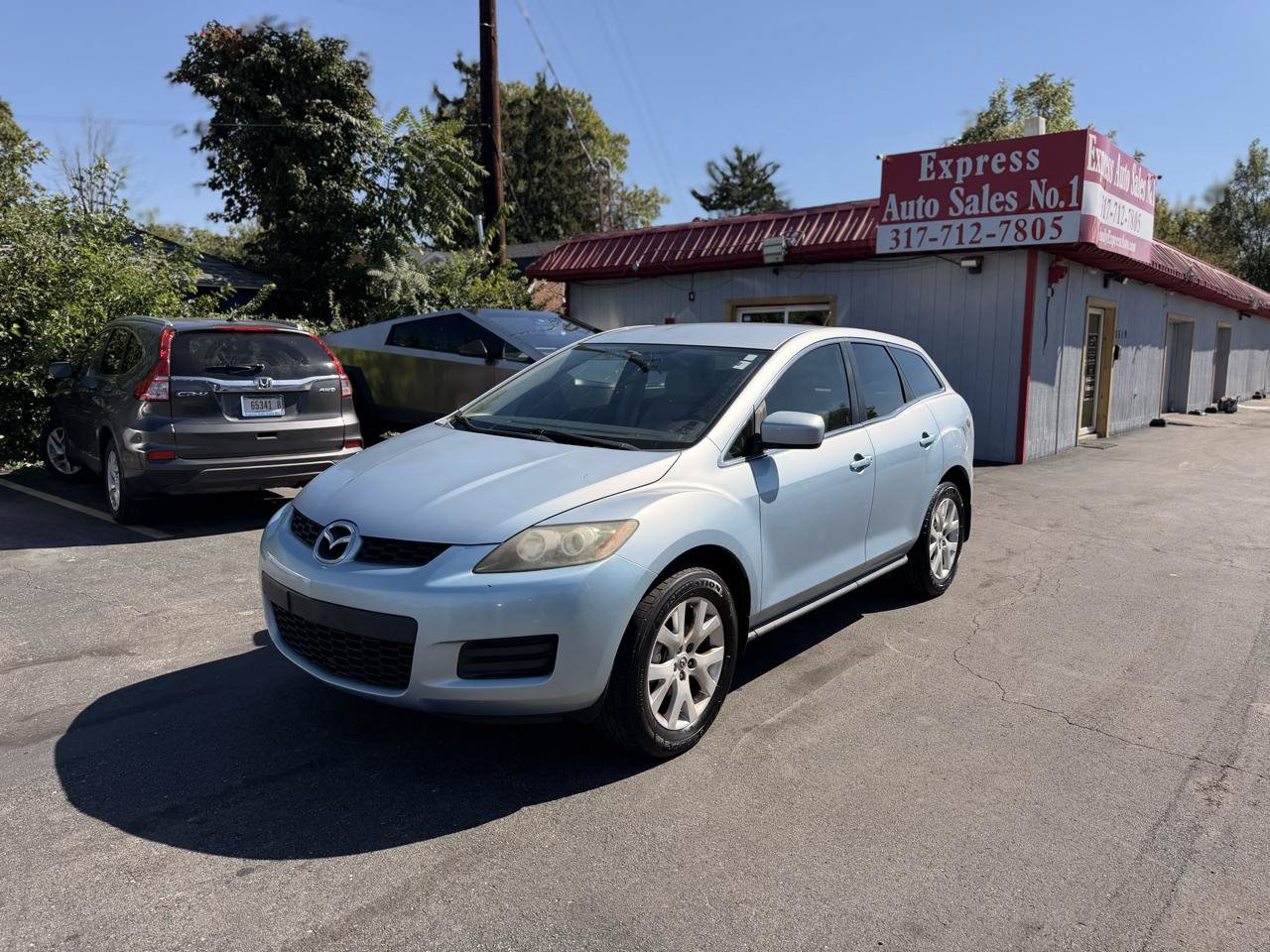 Used 2008 MAZDA CX-7 Sport w/ Preferred Equipment Group 1 FWD image 24