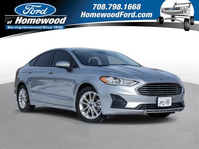 Used 2020 Ford Fusion SE