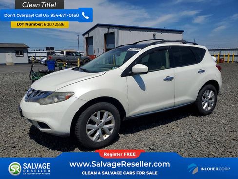 Used 2014 Nissan Murano SL w/ Navigation Package AWD/4WD image 1