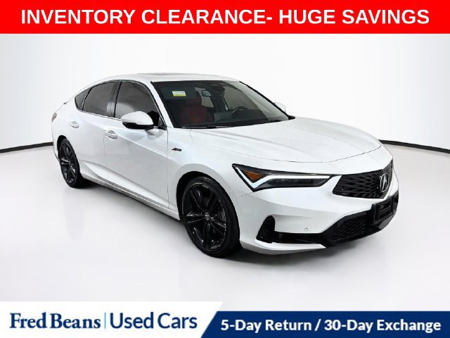 Used 2024 Acura Integra A-Spec w/ Technology Package FWD image 1