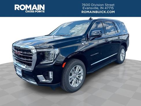 Used 2022 GMC Yukon SLT w/ SLT Premium Package AWD/4WD image 1