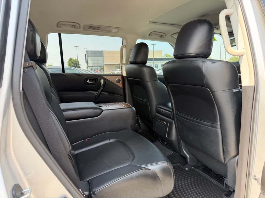 Used 2023 Nissan Armada SL w/ Captain's Chairs Package RWD image 30