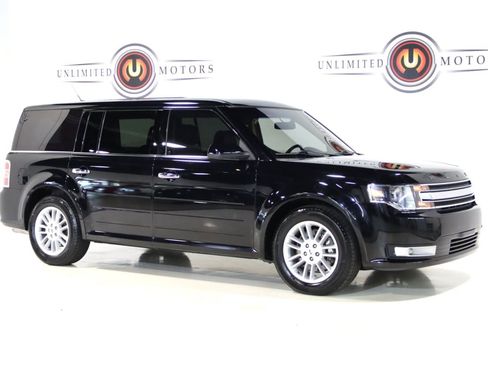 Used 2018 Ford Flex SEL w/ Equipment Group 202A FWD image 9