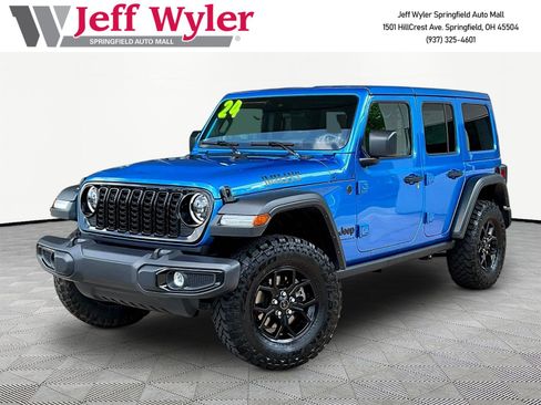 Used 2024 Jeep Wrangler Unlimited Sport AWD/4WD image 1