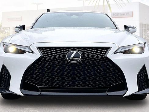 Used 2024 Lexus IS 350 F Sport w/ Accessory Package RWD image 24
