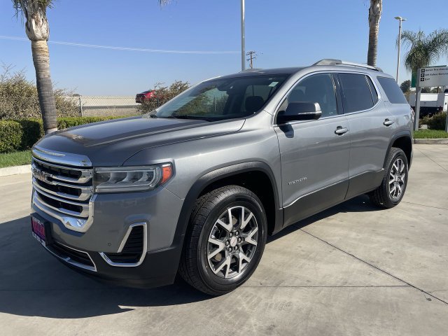 Used 2021 GMC Acadia SLE w/ Driver Convenience Package FWD image 1