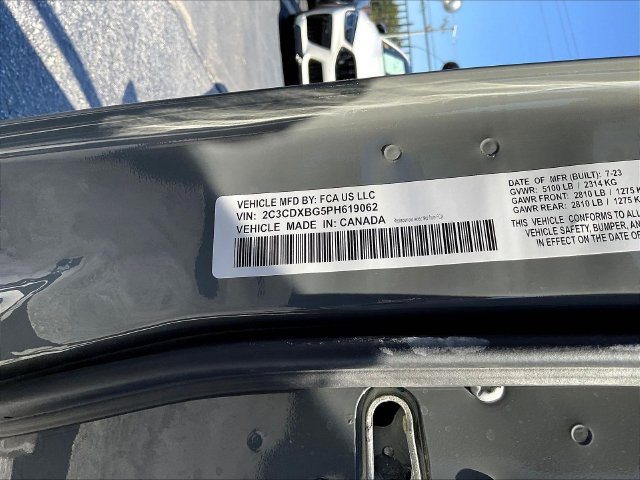 Used 2023 Dodge Charger SXT w/ Blacktop Package RWD image 20